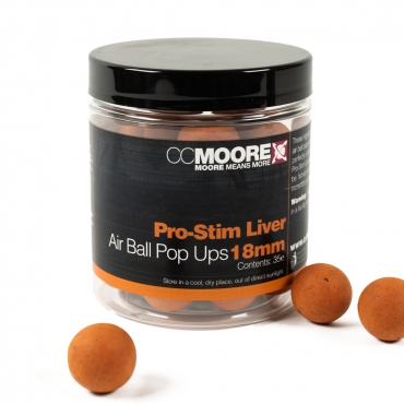 CC Moore Pro-Stim Liver Pop ups 18mm